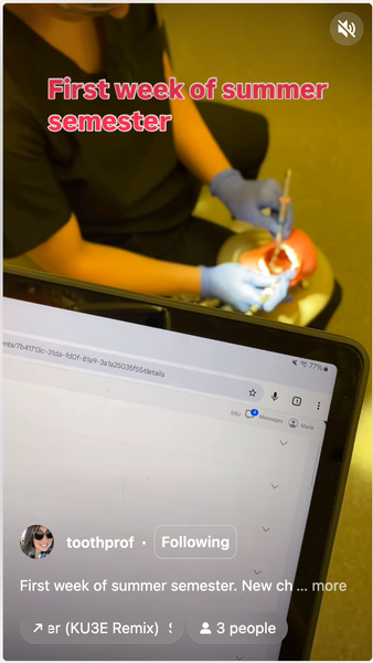 First Week of Summer Semester - Toothprof and SSU Dental Hygiene